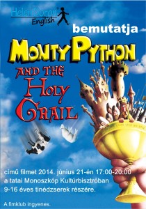 holy_grail plakát